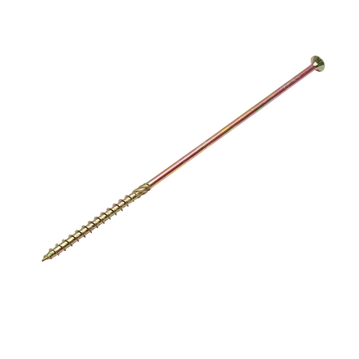 Surub pentru lemn autofiletant cu cap inecat 8x280mm tip torx TX40, 50 buc/cutie